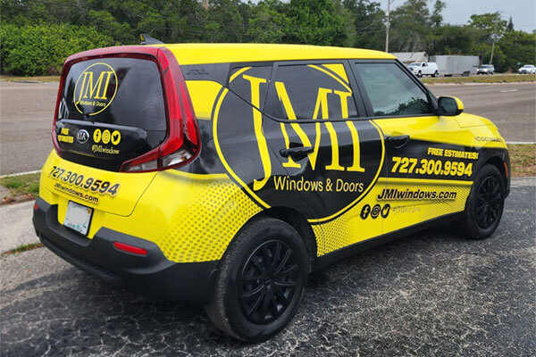 JMI windows and door service car