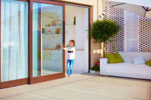 Sliding Glass Door with low-e glass