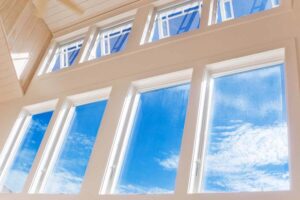 glass coatings on windows