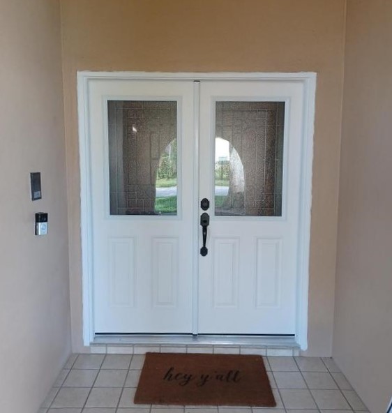 After Double Door Install