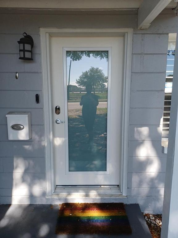 After Door Install