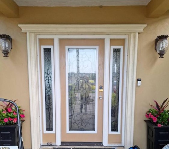 Completed Door Install