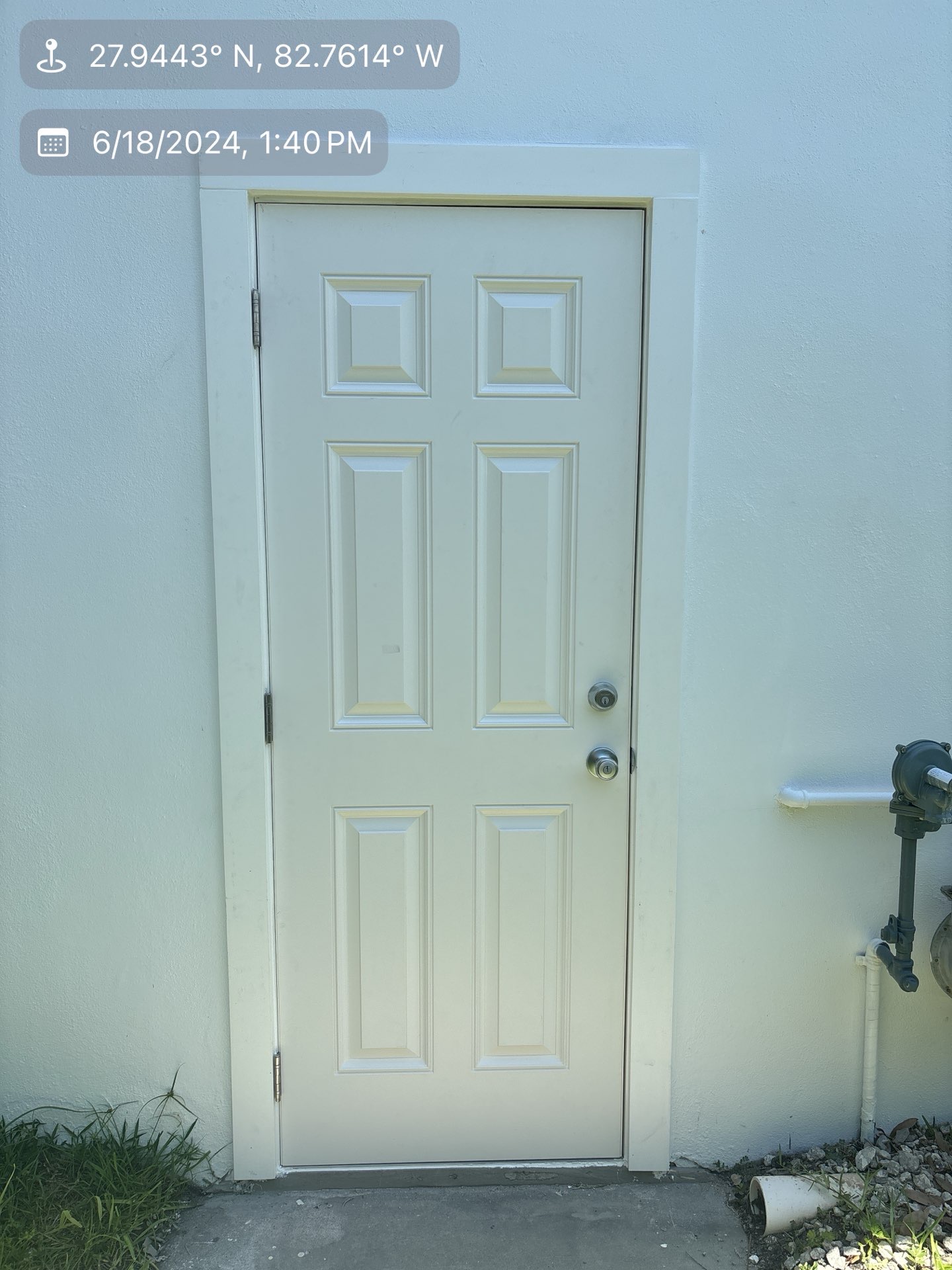 Completed Garage Door Install