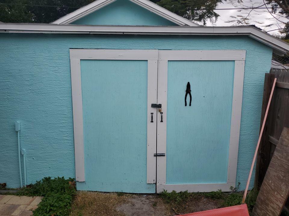 Before Door Install
