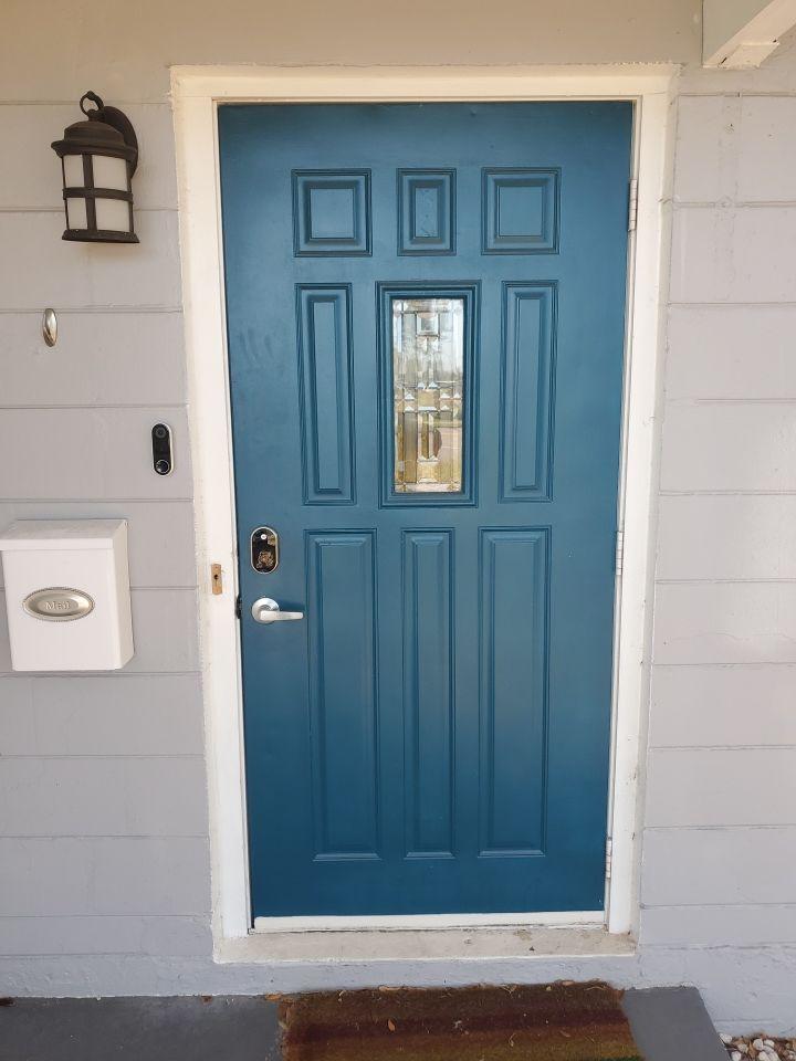 Before Door Install