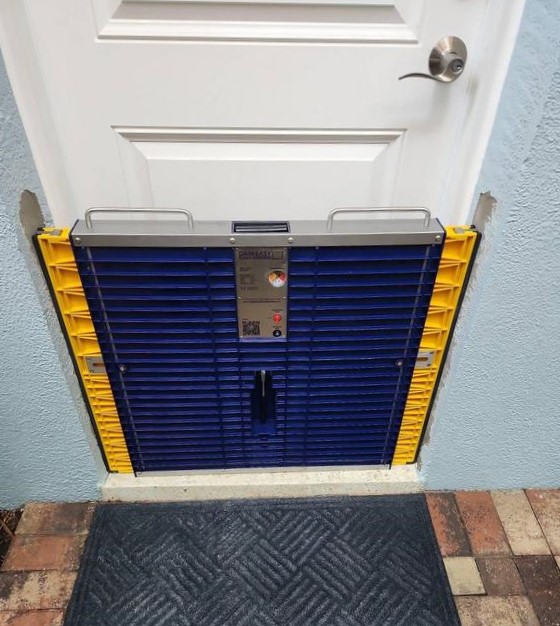 Door Flood Barrier 1