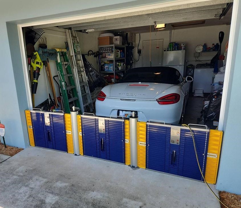Garage Flood Barriers