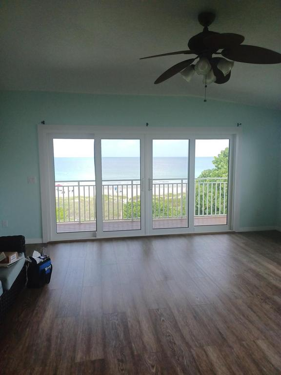 After Sliding Glass Doors Install