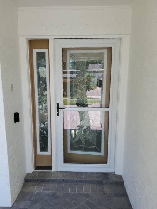 After Entry Door Install