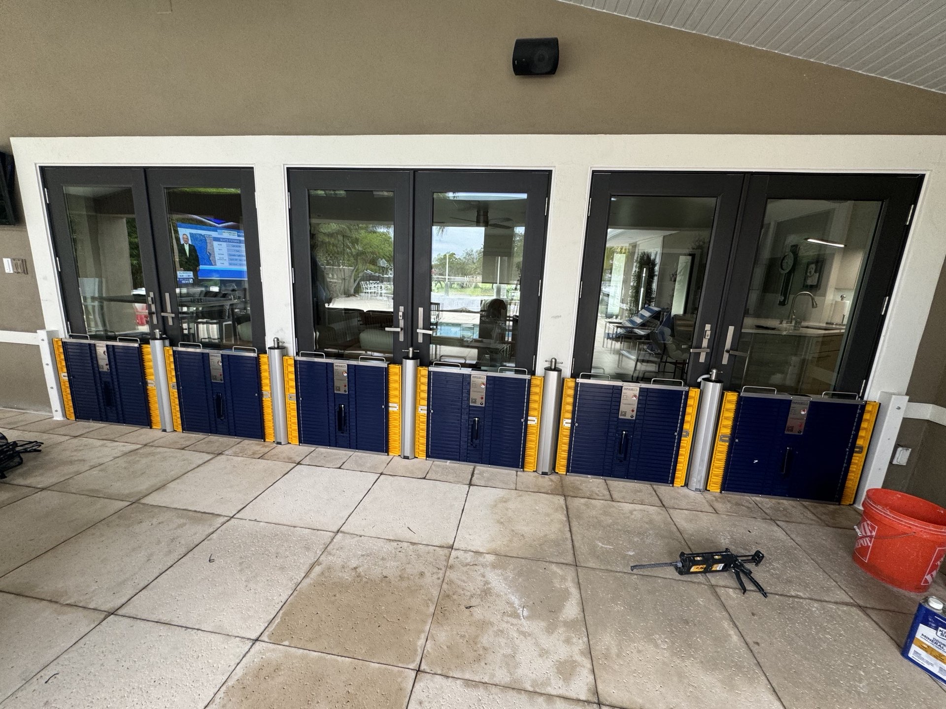 Flood Barriers Double Doors