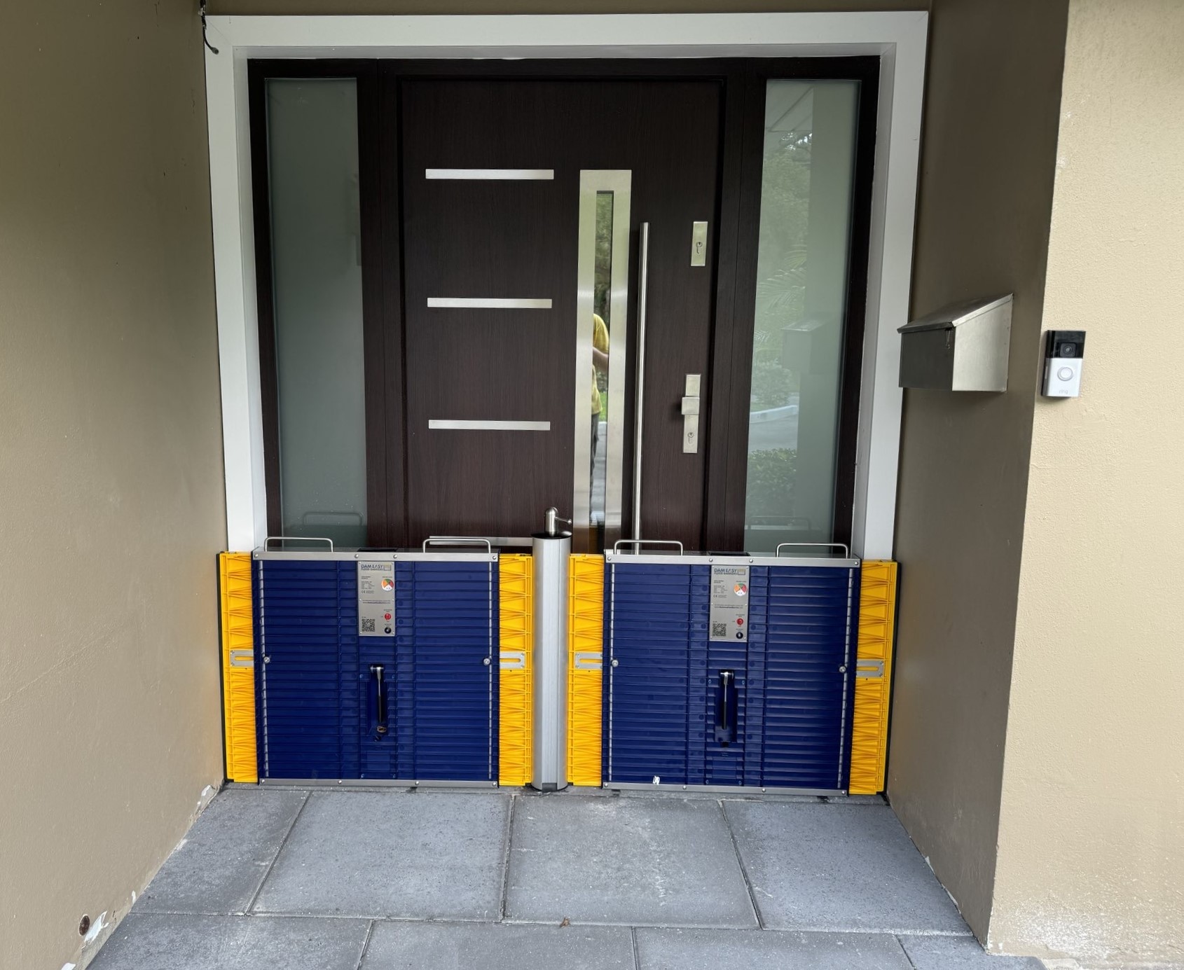 Flood Barriers Front Door